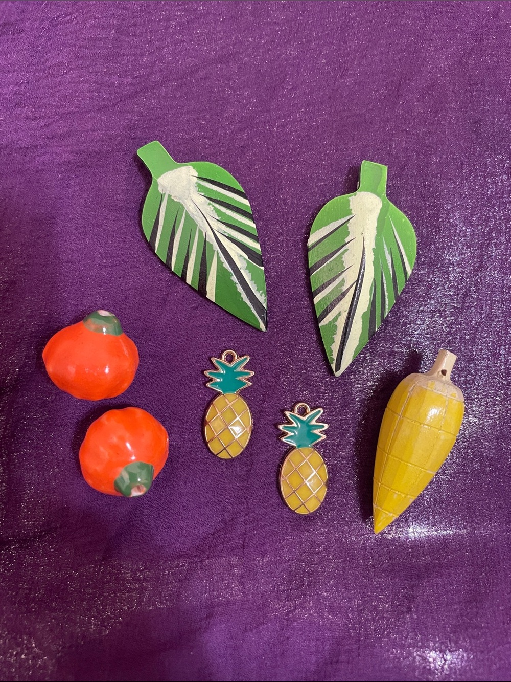 Fruits & Veggies Charm Bundle